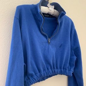 Reworked Men’s Nautica Crewneck Sweater